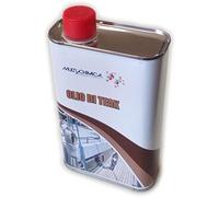 Multichimica Olio Di Teak Per Legno Per Esterni Neutro Protezione Mobili E Arredo Esterno Giardino Barche (1 lt)