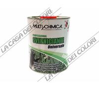 MULTICHIMICA - SVERNICIANTE UNIVERSALE PROFESSIONAL - 4 lt - SVERNICIATORE