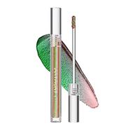Multichrome Eyeshadow Liquid, Metallic Chameleon Glitter Shimmer Metal Colorful Bright Liquid Eye Shadows, Sparkle High Pigmented Ombretto a lunga durata Cambia colore Verde Oro Blu Giallo (GX006)