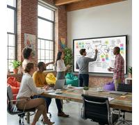 Multiclass Screen LED Touch 65″ Display Interattivo Ginger Display interattivo professionale da 65 pollici con tecnologia touch, sistema integrato