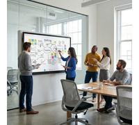 Multiclass Screen LED Touch 86″ Display Interattivo Ginger Display interattivo professionale da 86 pollici con tecnologia touch e sistema Ginger