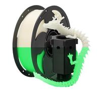 Multicolor 3D Filamento, LED Lights, 11.2 Inches Glowing in the Dark Filament, Standard Printer Ender Spools Accessories for Hobbyists, Professionals, Projects, Strong, Flessibile