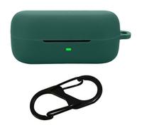 (Multicolor, Blackish Green) Custodia per auricolari Bluetooth Sony WF-C510 con fibbia anti-smarrimento