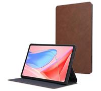 (Multicolor, Brown) Custodia antiurto in similpelle con supporto per Lenovo Tab 10.1 (2025) TB-311XU TB311FU