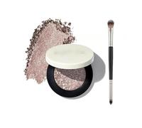 Multicolor Metallic Eyeshadow - Buildable, Glitter Shimmer Sparkle Eyeshadow Palette Makeup for a Subtle Day Look or Dramatic Evening Effect(#01)