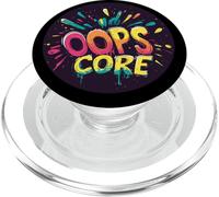 Multicolor Oops Core Dichiarazione PopSockets PopGrip per MagSafe