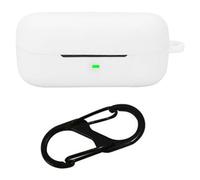 (Multicolor, White) Custodia per auricolari Bluetooth Sony WF-C510 con fibbia anti-smarrimento