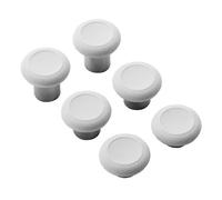 (Multicolor, White) GULIKIT NS34 Kit di levette analogiche King Kong da 6 pezzi - 3 altezze