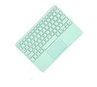 Multicolor Wireless Touchpad Tastiera Telefono Tablet PC Tastiera Magnetica Ultra Sottile Mouse per iPad Air Compatibile per Huawei Samsung (Green)