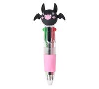 Multicolor Writing Pen, Halloween Theme Ink, Smooth Glide Tip, Assorted Color Options, Comfortable Grip Design, Perfect for Study, Classroom Notes, Holiday Doodling and Creative Kids' Activities