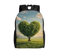 Multicolor Zaino Per Le Scuole Heart-Shaped Tree Borse Da Scuola Impermeabile Borsa Da Viaggio Per Escursionismo, Idea Regalo, Scuola, 42X32X14Cm