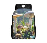 Multicolor Zaino Per Le Scuole Various Mushrooms Zainetto Scuola Outdoor Rucksack Per Escursionismo, Adulti, Idea Regalo, 42X32X14Cm