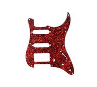 Multicolore 11Hole Chitarra Battipenna Scratch Piastra Per Chitarre Elettriche 3-Ply Chitarra Pickguard Parti Chitarra