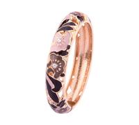 Multicolore Bracciale Apertura Del Braccialetto Modelli Culturali Zn Lega Catena Da Polso Monili per Le Donne Accessorio A Mano Regolabile Aperto Bangle Zn Lega Gioielli Donne ' s Moda African