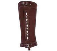 Multicolore Cavaliere Gamba Armatura Uomo Ricamato E Cavalcato Equitazione Leg Cover Accessori Abbigliamento