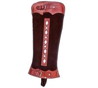 Multicolore Cavaliere Gamba Armatura Uomo Ricamato E Cavalcato Equitazione Leg Cover Accessori Abbigliamento