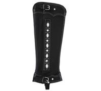 Multicolore Cavaliere Gamba Armatura Uomo Ricamato E Cavalcato Equitazione Leg Cover Accessori Abbigliamento