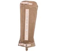Multicolore Cavaliere Gamba Armatura Uomo Ricamato E Cavalcato Equitazione Leg Cover Accessori Abbigliamento
