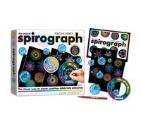 Set da Disegno Spirograph Silverlit Nero