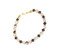 Multicolore Forma Quadrata Multicolore Zircone Tennis Lunghezza Regolabile Handchain Trendy Streetwear Accessorio Da Polso Hip Hop Cultura Ispirato Unisex, Misura unica, come descritto