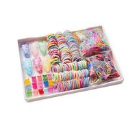 Multicolore Hair Ties - Ponytail Holders Colorful Elastic Hair Bands Set, Cute Hairs Accessories For Girls, Colorful Little Girls Hairs Accessories Set, Multicolore Ties For Women, Girl, Party