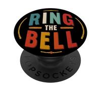 Multicolore Suona la Campana Detto PopSockets PopGrip Adesivo