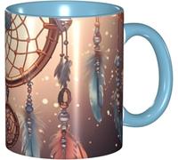 Multicolore Tazze da Tè Native American Dream Catcher Tazza Da Caffe Stampata Tazzine da caffè per caffè e Tè Festa 330ml