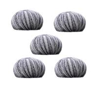 Multicolore Yarn 10x10x7cm | Cotton Multi Color Yarn | 5X Soft YarnCakes For Crocheting, Hand Dyed YarnFor Sweater Scarf Shawl, Knitting And Crochet Supplies