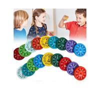 Multicolored Math Facts Fidget Spinners for Kids, Learning & Education Toys Math Games