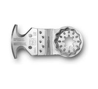 FEIN | Coltello Multifunzione Conf. 5 pz., Coltello Multiuso con 3 Superifici di Taglio, Attacco Starlock, per tagliare moquette, PVC, scandole e cartone catramato, 100% Qualità