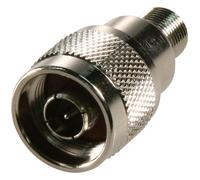 MULTICOMP PRO Adattatore da Spina N a Presa F, 50Ω, Contatti Dorati