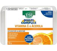 esi Multicomplex Integratore Vitamina C ed Acerola 50 Caramelle