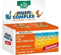 Multicomplex Esi Junior Integratore Vitamine e Sali Minerali 42 Dinosauri Masticabili