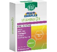 ESI Multicomplex - Vitamina D3, 30 micro tavolette