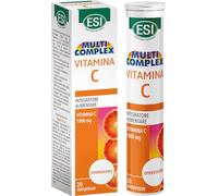 Multicomplex Esi Multi Complex Vitamina C 20 Compresse Effervescenti