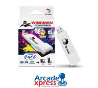 Multiconsole Brook Wingman FGC2 a ingresso PC nativo di TUTTI i giochi PS5
