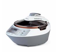 Multicooker elettrico - Ariete 2945 5 L 1900 W Argento, Bianco - Nouvo