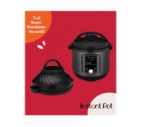 INSTANT POT Multicooker Pro Crisp 8L Acciaio