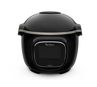 Multicooker intelligente Moulinex ad alta pressione Cookeo Touch Wi-Fi CE902800 1600 W, nero - Nouvo