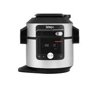 Multicooker Ninja SmartLid da 7,5 L in Nero/Argento | OL750EU | di SharkNinja