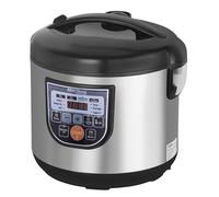 Multicooker Reiskocher Dampfgarer Slow Cooker Schongarer 5L Timer LED 1200W