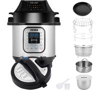 Multicooker Tesla EliteCook K70 Duo 6L WiFi 12 Programmi Acciaio Inoxidabile