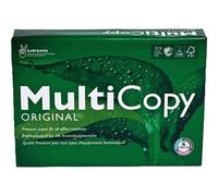 Carta per fotocopiatrice MultiCopy, formato A4, 80 g/mq, bianco 168 CIE, bianco