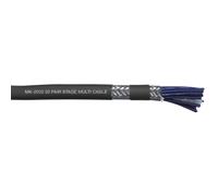 Multicore Black DAP D9455B - Doppia Schermatura - Resistente All'Esterno