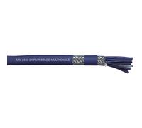 Multicore Dark Blue DAP D9456 - Doppia Schermatura - Resistente All'Esterno