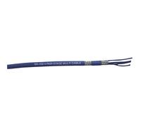 Multicore MK-432 Dark Blue DAP D9451 - Doppia Schermatura, Resistente All'Esterno