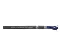 Multicore MK-832 Black DAP D9452B - Doppia Schermatura, Resistente All'Esterno