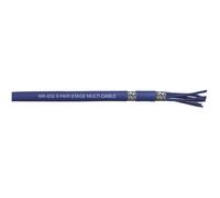 Multicore MK-832 Dark Blue DAP D9452 - Doppia Schermatura, Resistente All'Esterno