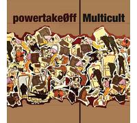 Multicult / Power Take Off Split (Vinyl LP)