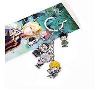 Multiculture Portachiavi con 5 personaggi Chibi per i fan dei Hunter